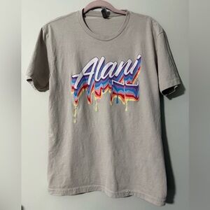 NWOT Gray Alani Nu Tshirt